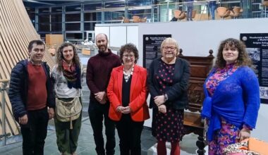 War refugees commemorated at Senedd exhibition