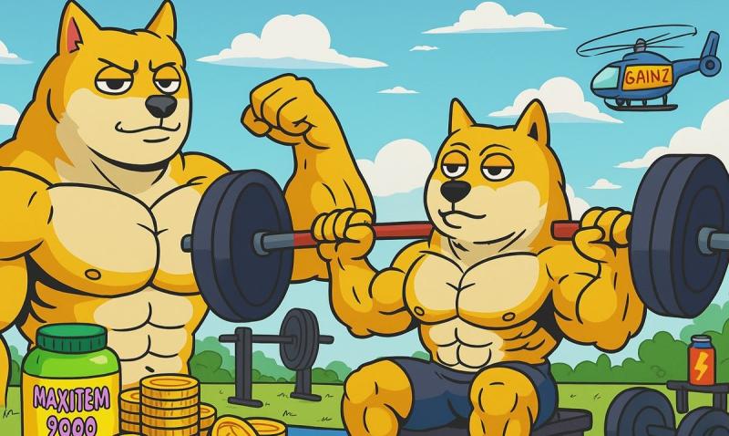 Next Crypto to Explode in 2025? Maxi Doge (MAXI) Leads the Meme Coin Revival