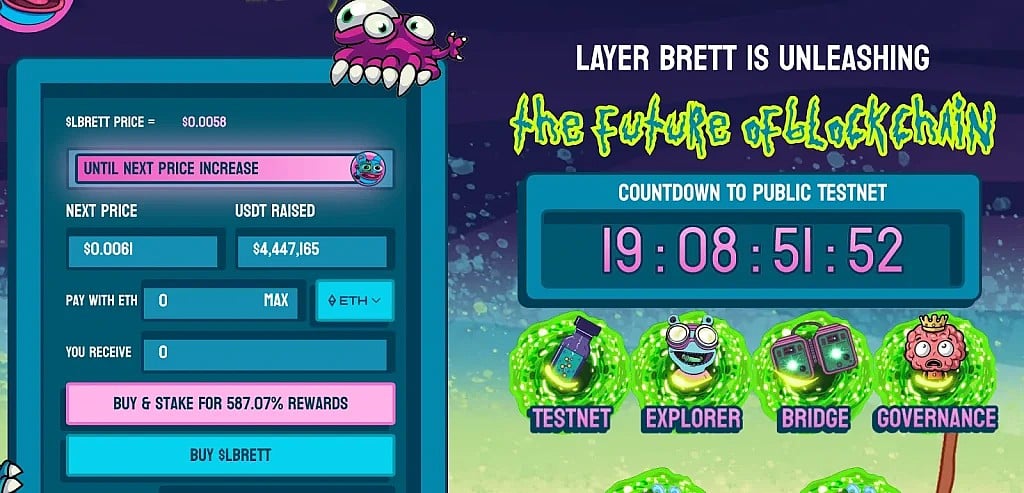 Lbrett is unleashing