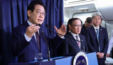 Lee warns of risks of accidental clash with N. Korea, vows efforts to resume dialogue