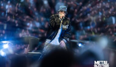 A photo of Limp Bizkit frontman Fred Durst.