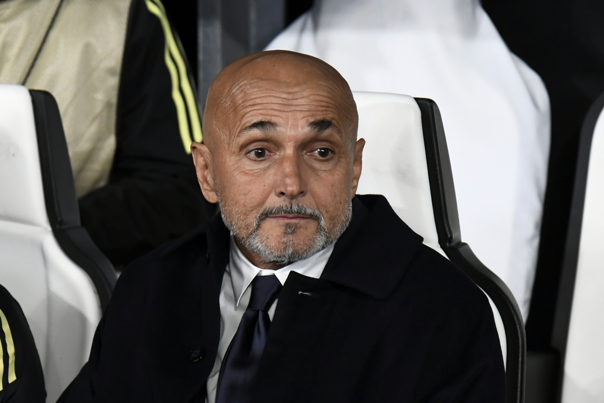 TURIN, ITALY - NOVEMBER 04: Luciano Spalletti, Head Coach of Juventus looks on prior to the UEFA Champions League 2025/26 League Phase MD4 match between Juventus and Sporting Clube de Portugal at Juventus Stadium on November 04, 2025 in Turin, Italy. (Photo by Stefano Guidi/Getty Images)