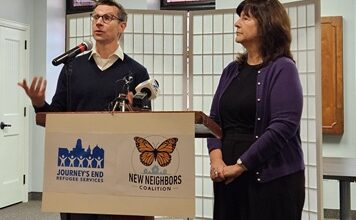 [LISTEN] Community Matters – New Neighbors Coalition-Journey’s End Refugee Services – November 13, 2025
