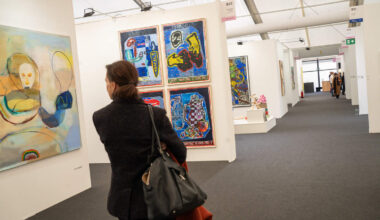 Dozens of galleries are showing works at Luxembourg Art Week