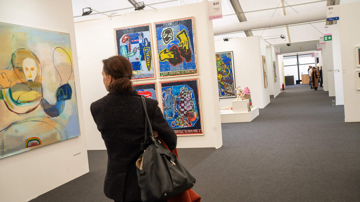 Dozens of galleries are showing works at Luxembourg Art Week