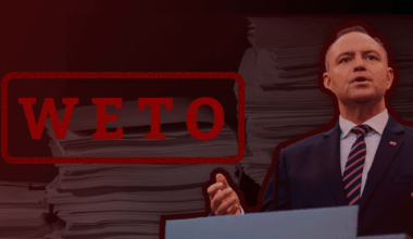 Koalicja obywatelska uruchomiła stronę wetomat.pl, która ma zbierać informacje o ustawach zawetowanych przez prezydenta.