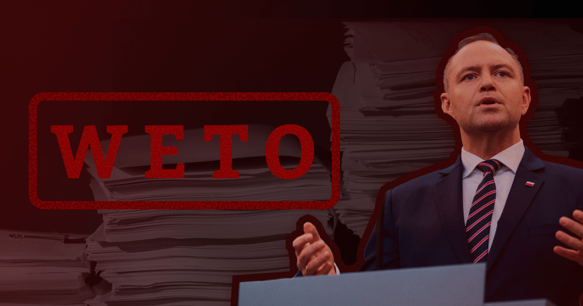 Koalicja obywatelska uruchomiła stronę wetomat.pl, która ma zbierać informacje o ustawach zawetowanych przez prezydenta.