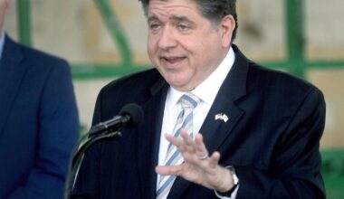 JB Pritzker tells Donald Trump to “f**k all the way off”