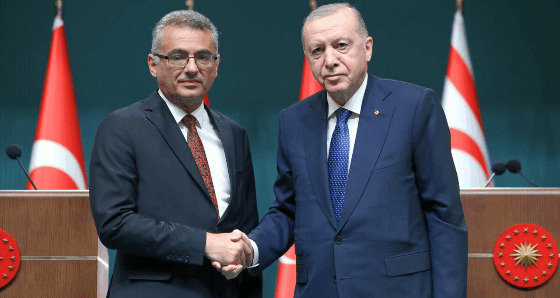 Erdogan reaffirms support for two-state solution in Cyprus – The Greek Herald