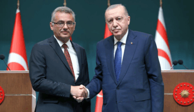 Erdogan reaffirms support for two-state solution in Cyprus – The Greek Herald