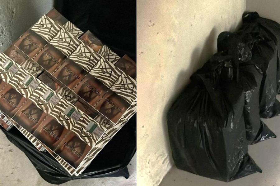 pasienio punktuose šiemet sulaikyta 6 mln. pakelių cigarečių