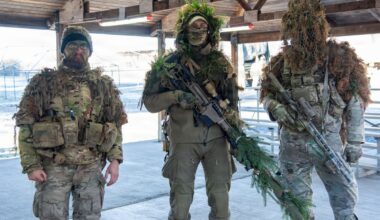 Norway takes home top prize in multinational best sniper competition
