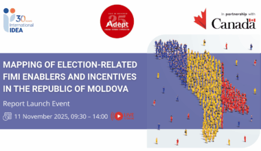 Report Launch: Mapping of election-related FIMI enablers and incentives in the Republic of Moldova