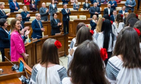 "Europe needs Moldova just as Moldova needs Europe."