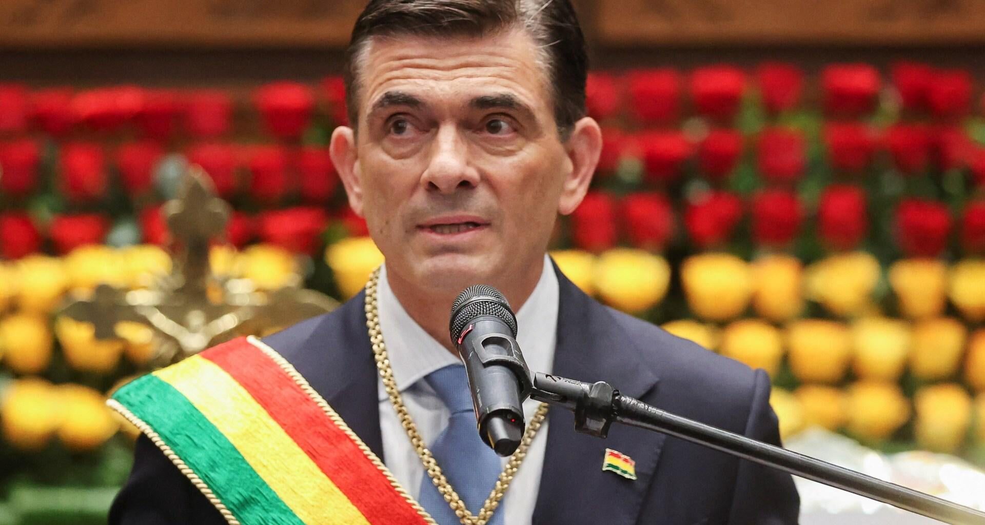 Paz sworn in as Bolivia’s president, promises ‘capitalism for all’