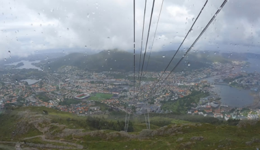 hiking the vidden trail | ulriken to floyen [bergen]