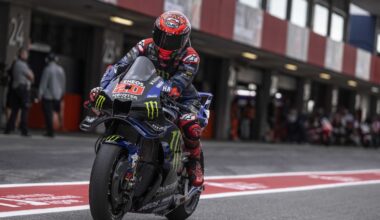 Fabio Quartararo, 3rd in Qualifying in Portugal: "We did our best"