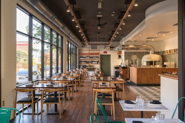 The interior of Fratm in San Rafael. (Photo by WDS Visuals)