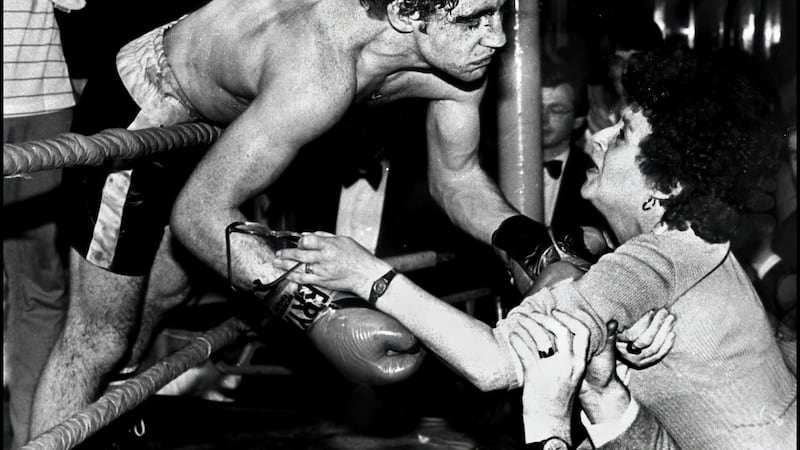 From the bar to the boxing ring, how Brendan Murphy became a master of what really mattered - being in the right place at the right time