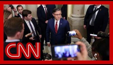 Speaker Johnson says the House will vote next week to release all DOJ Epstein files