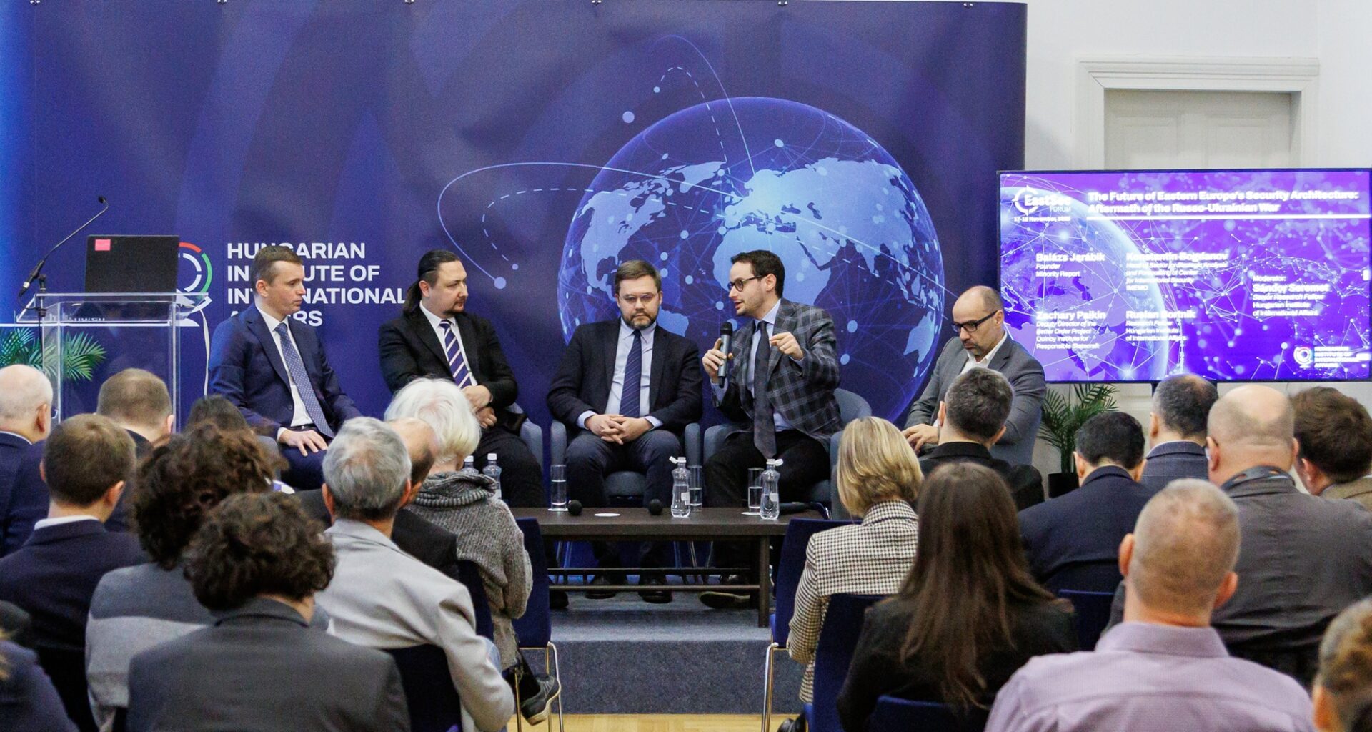 European Security Amidst the Russo–Ukrainian War Discussed at HIIA