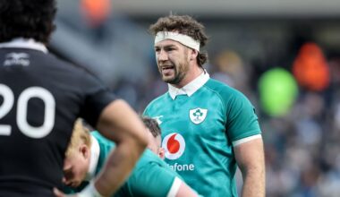 Caelan Doris returns to lead much-changed Ireland team for visit of Japan – The Irish Times