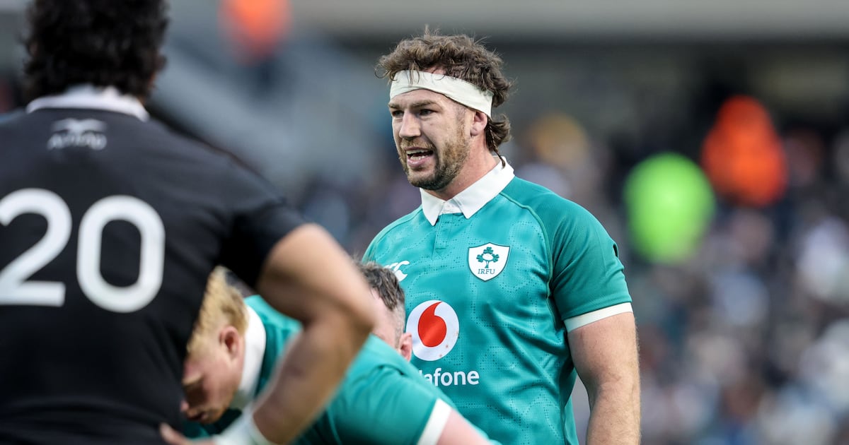 Caelan Doris returns to lead much-changed Ireland team for visit of Japan – The Irish Times