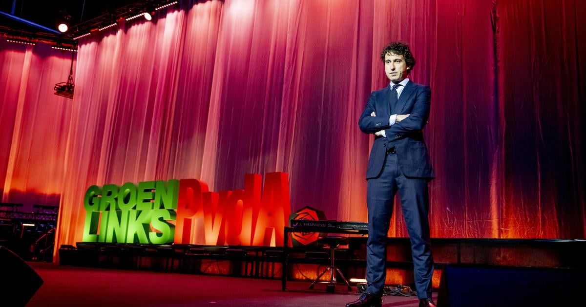 Jesse Klaver gaat GroenLinks-PvdA leiden