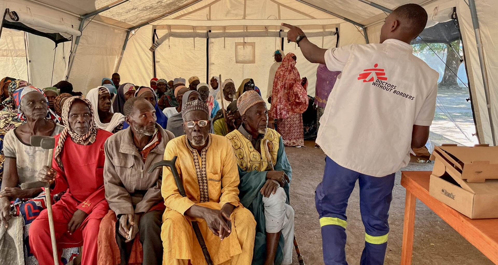 Climate emergency: At COP30, MSF calls for concrete actions to address the health impacts of climate change