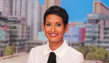 Naga Munchetty 'formally investigated for bullying' as BBC launches probe