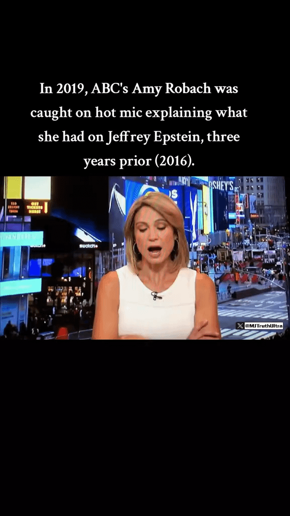 Amy Robach was caught on hot mic saying: "We were so afraid we wouldn't be able to interview (Kate Middleton & Prince William) and “the Palace threatened us a million different way”