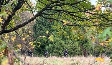 Runner 'stabbed seven times' in Cardiff park