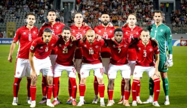 Malta national football team meets Pope Leo XIV ahead of qualifiers