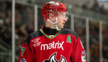 Cardiff Devils' Mark Richardson creates Elite League history