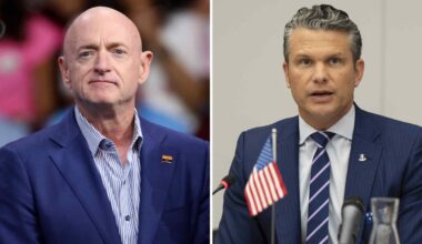 Pete Hegseth Opens Investigation of Mark Kelly: Kelly Responds