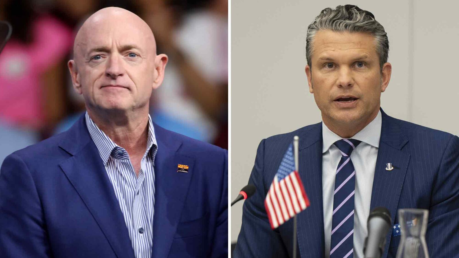 Pete Hegseth Opens Investigation of Mark Kelly: Kelly Responds
