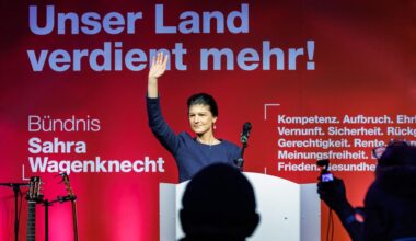 BSW will Wagenknecht aus Namen nehmen