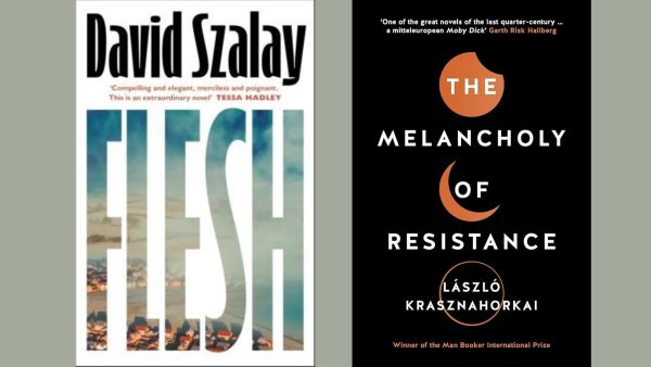 László Krasznahorkai won the Man Booker Prize in 2015, while David Szalay  won it in 2025, 10 years later. 