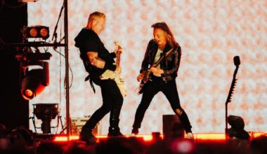 Metallica Cover Split Enz and Six60 in Return to New Zealand