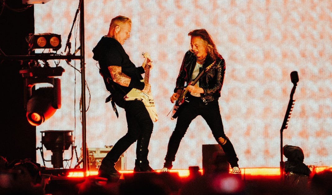 Metallica Cover Split Enz and Six60 in Return to New Zealand