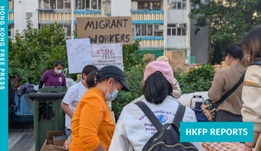 Migrant groups mobilise support as 7 Indonesians confirmed dead in HK fire