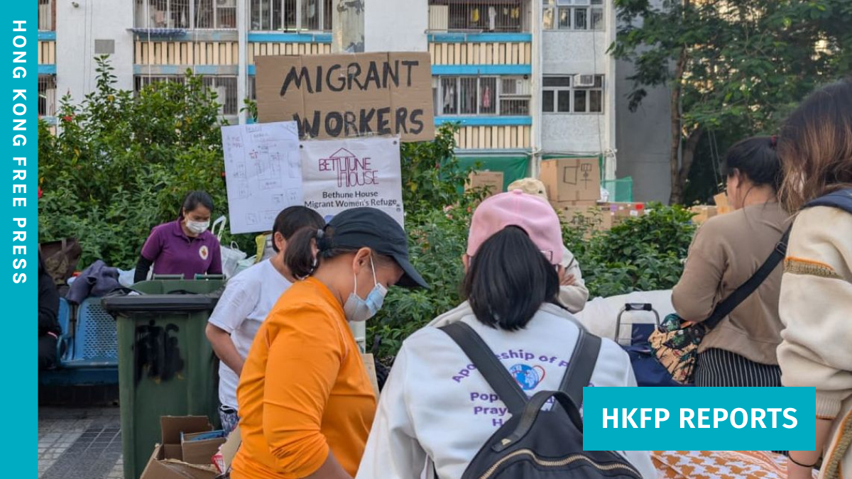 Migrant groups mobilise support as 7 Indonesians confirmed dead in HK fire