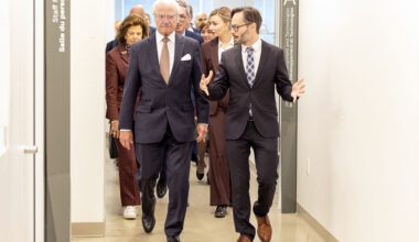 Sweden brings urgency—and royalty—to Montreal as it seeks AI research partnership