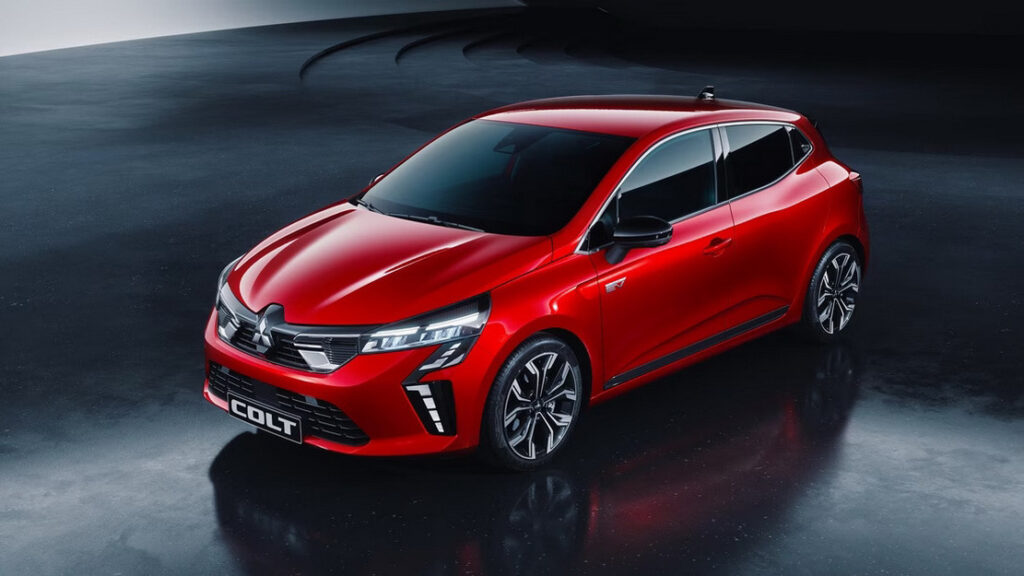  Mitsubishi Announces Surprise Return To The UK