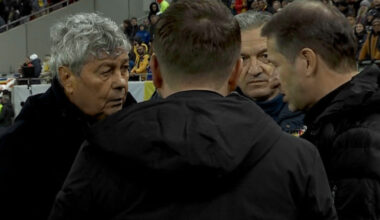Romania's coach 'reveals' conversation with Franco Foda after the draw