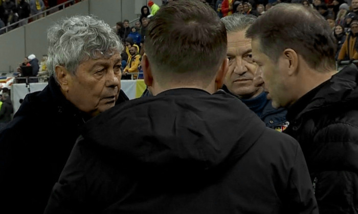 Romania's coach 'reveals' conversation with Franco Foda after the draw