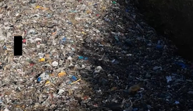 Man arrested after 150m of rubbish dumped in Oxfordshire field