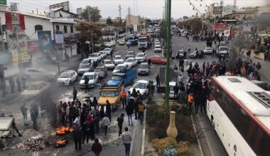 iran november 2019 uprising