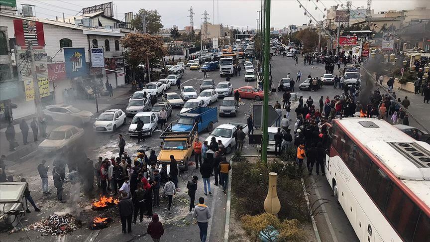 iran november 2019 uprising