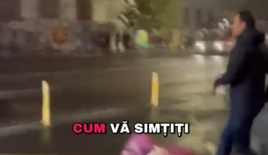 "Nu mă plătește nimeni să merg cu ecranul uriaș pe camion" "USR a distrus țara"